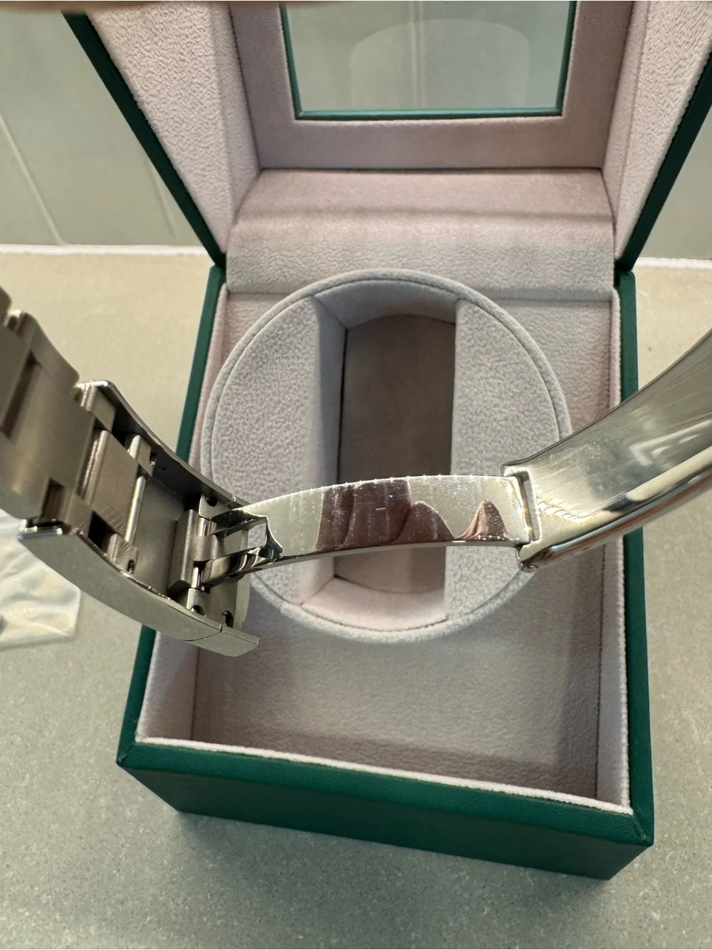 Rolex Oyster Perpetual 36mm Celebration Dial 2024 - Watch Only + Extra Link